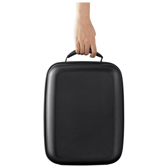 Hisense BB1H Borsa da Trasporto Rigida Progettata per Proiettore Laser C1 4K Triplo Colore Custodia Portatile Rigida per Proiettore e Accessori Colore Nero