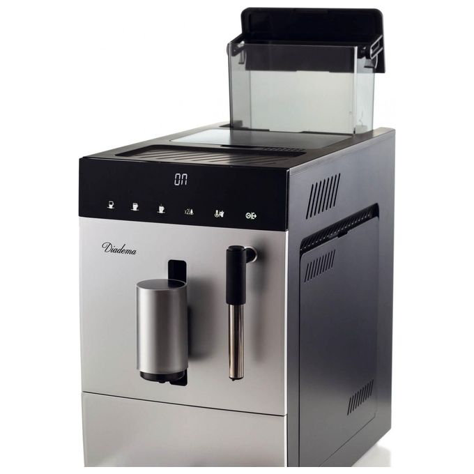Ariete Diadema Silver Macchina da Caffe' Super Automatica 1350W 19bar Espresso Americano