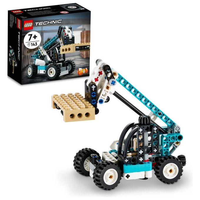 LEGO Technic Sollevatore Telescopico