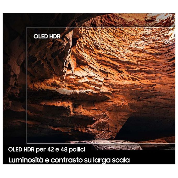 Samsung QE42S90FA Tv Led 42'' Oled Smart Tv 120 Hz 4hdmi 2usb Dolby