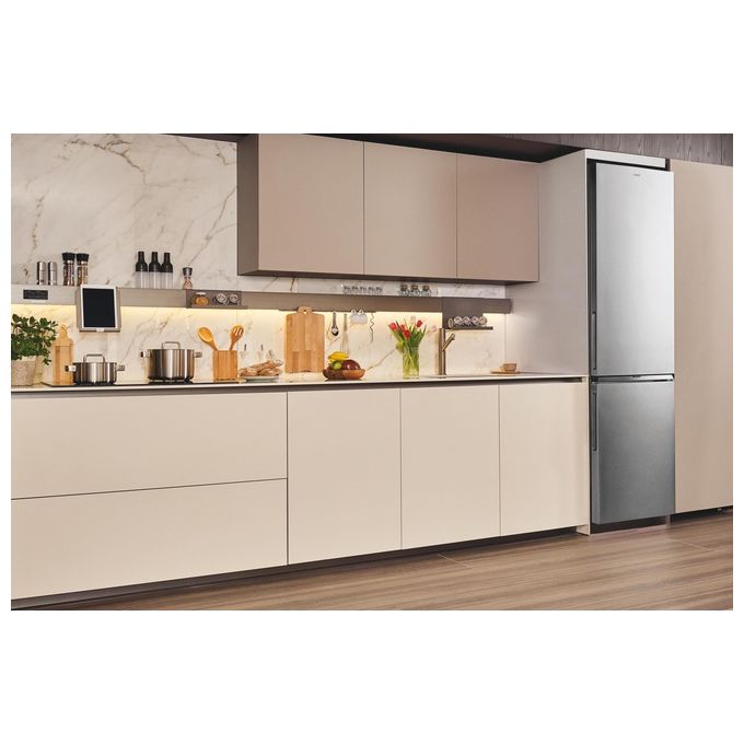 Candy CNCQ2T620EX Frigorifero Combinato 409 Litri Classe energetica E Raffreddamento No Frost colore Inox