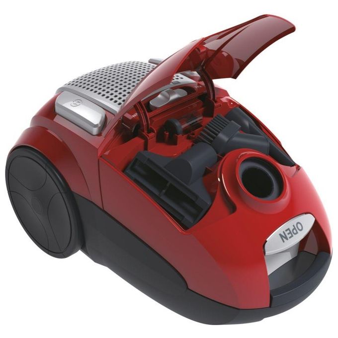 Hoover TE75PET 011 Telios Plus Aspirapolvere a Traino con Filo con Sacco Potenza 700 W Capacita' 3,5 Litri con Spazzola Parquet