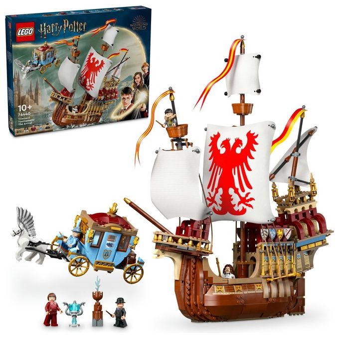 Lego Harry Potter Torneo dei Tremaghi: L'Arrivo