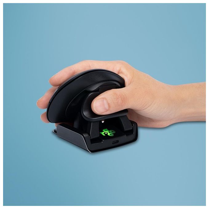 R-Go Tools RGOTWBMWLBL Mouse Ufficio Ambidestro Bluetooth  USB Type-A Ottico 2400 DPI