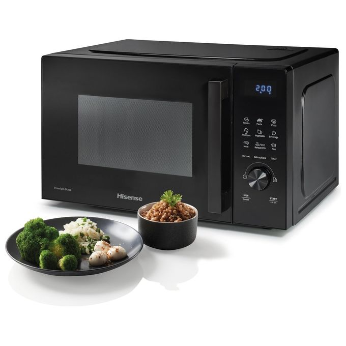 Hisense H23MOBSD1H Forno a Microonde 23 Litri 800W Nero