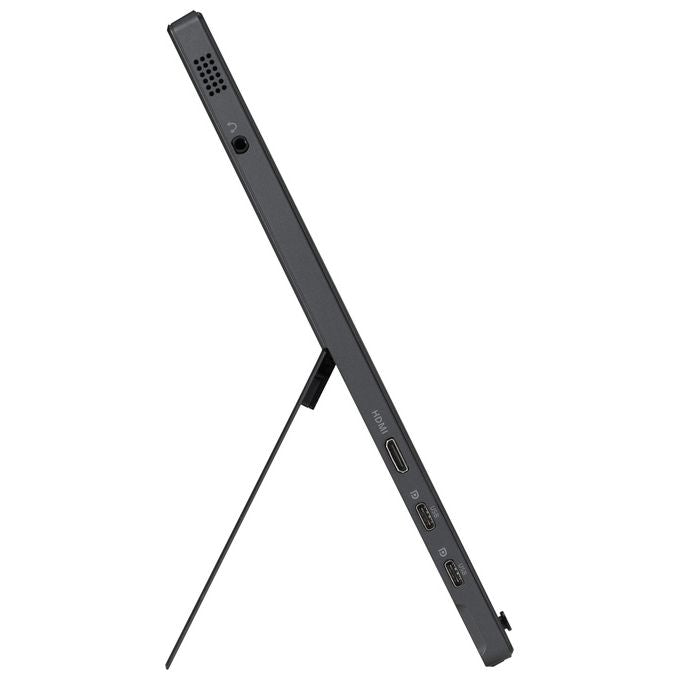 ASUS ZenScreen Touch Monitor da Gaming Portatile 15.6” 1080P FHD (MB16AHT) - Monitor da Viaggio IPS USB-C e HDMI Touch Screen a 10 Punti Cavalletto integrato Monitor Esterno per Laptop e Telefono