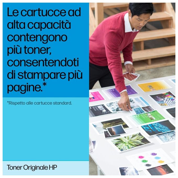 HP Toner 828a Yellow per Stampa di Alta Qualita' e Prestazioni Affidabili nella Categoria Informatica
