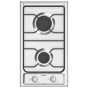 Candy Idea CHW23X Piano Cottura Stainless Steel da Incasso 28.8cm a Gas 2 Fornelli
