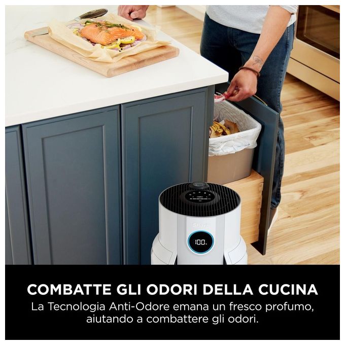 Shark HP150EU NeverChange Purificatore d'Aria