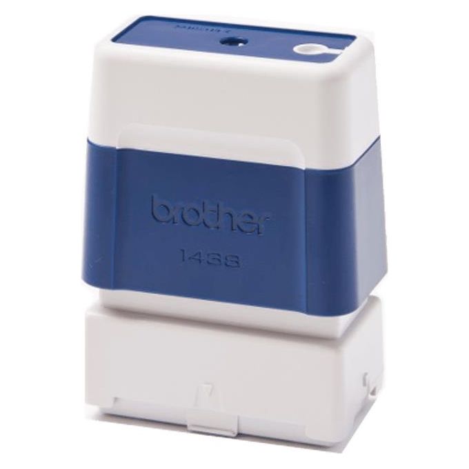 Brother Timbro Blu 14x38mm (conf.6pz)