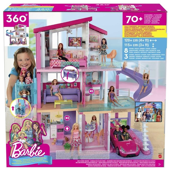 Mattel Casa dei Sogni Barbie