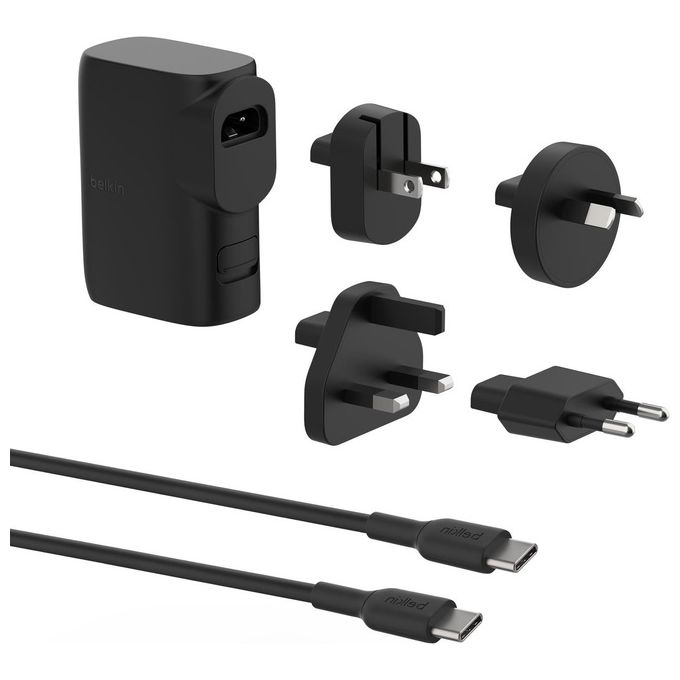 Belkin BOOST Charge Hybrid Dual Charger  PowerBank