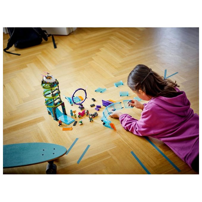 LEGO 60361 City Stuntz Set da Costruzione 385 pezzi per Bambini 7+ anni colore Multicolore