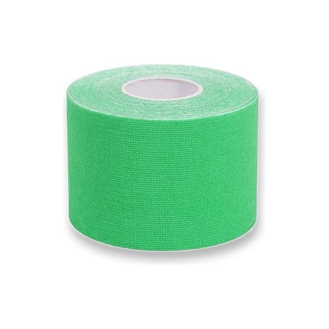 Taping Kinesiologia 5 M X 5 Cm - Verde 1 pz.