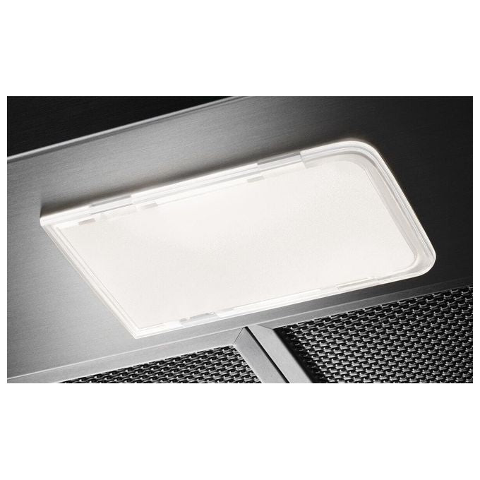 [ComeNuovo] Electrolux LFC319X Cappa Aspirante o Filtrante a parete 3 Velocita' Classe energetica D Portata 420 m³-h 90 cm  Acciaio Inox antimpronta