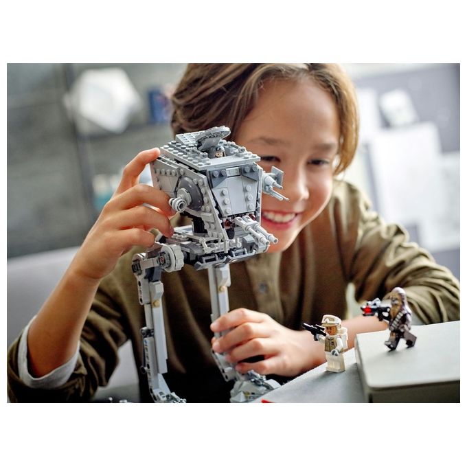 LEGO Star Wars At-St di Hoth con Minifigure di Chewbacca e Droide