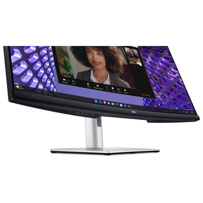 Dell P Series P3424WEB Monitor PC 34.1'' 3440x1440 Pixel 4K Ultra HD LCD Nero