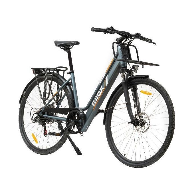 Nilox 30NXEBCLV1 e-Bike 36V 10ah 28x1.75'' Cargo Light