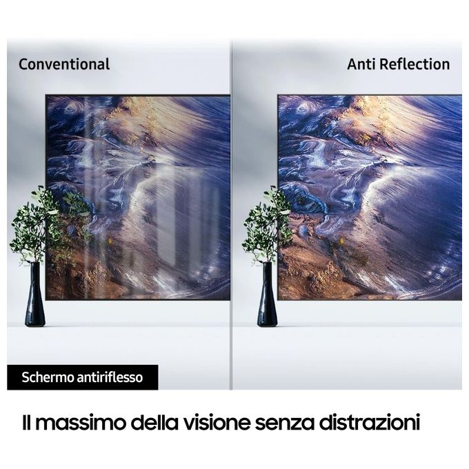 [ComeNuovo] Samsung TV Neo Qled 4K QE55QN90CATXZT 55 pollici Smart TV Processore Neural Quantum 4K Motion Xcelerator Turbo Pro Dolby Atmos e OTS Lite