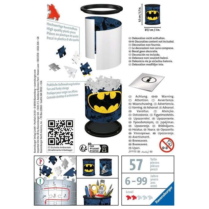 Ravensburger Batman 3D Puzzle Portapenne