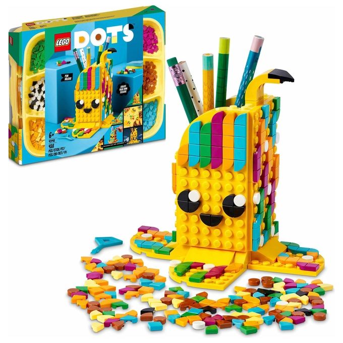 LEGO Dots Simpatica Banana Portapenne