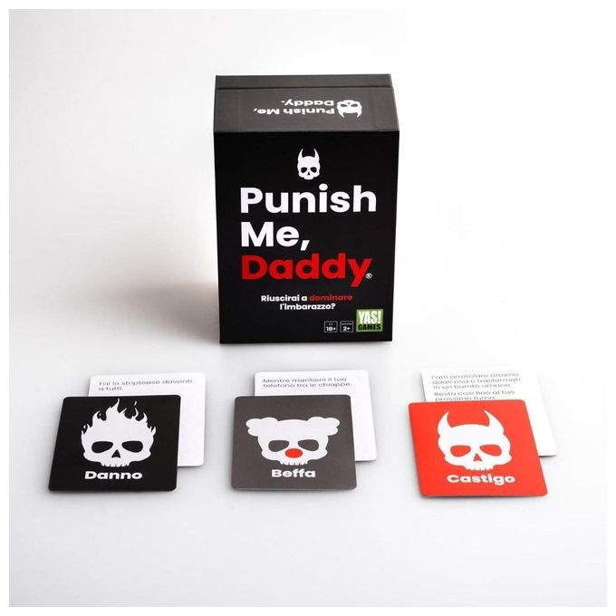 Rocco Giocattoli Gioco Yas!Games Punish Me Daddy