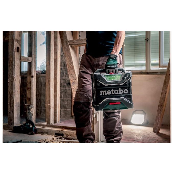 Metabo RC 12-18 32W BT DAB Radio da Cantiere
