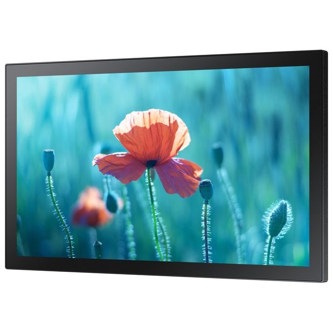 Samsung QB13R-T Pannello Piatto Interattivo 13'' Led Wi-Fi 500 Cd-m² Full Hd Nero Touch Screen Tizen 4.0