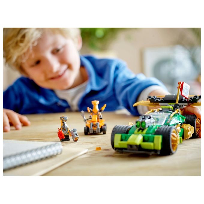 LEGO Ninjago Auto da Corsa di Lloyd Evolution