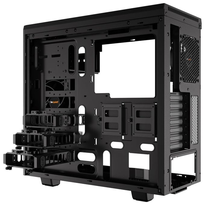 Be Quiet! BG021 Case Atx Pure Base 600 7 Hdd Slot 2xUsb 3.0 1xAudio Midi-Tower Nero