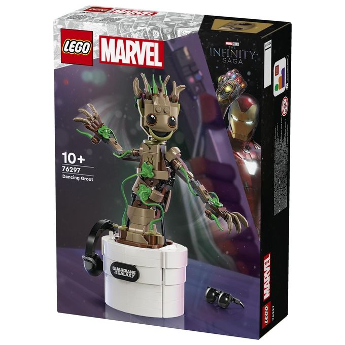 Lego Marvel Groot Ballerino