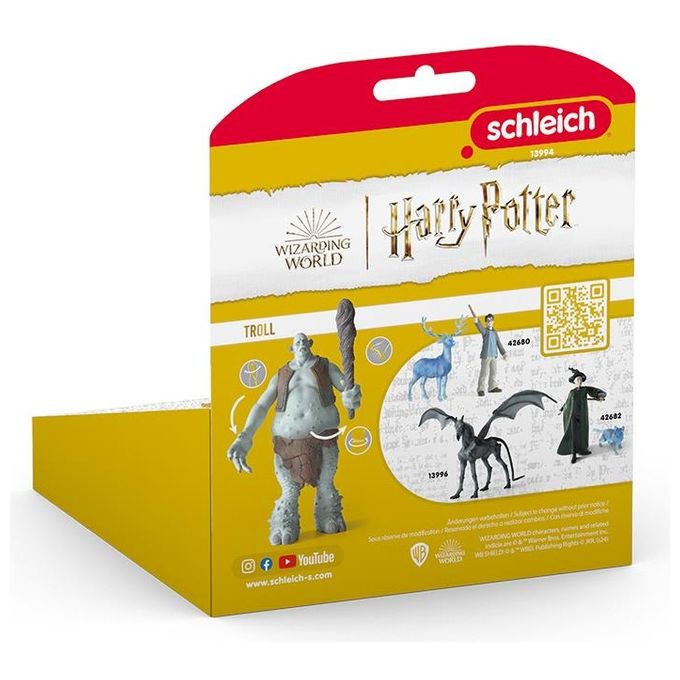 Schleich Wizarding World Troll
