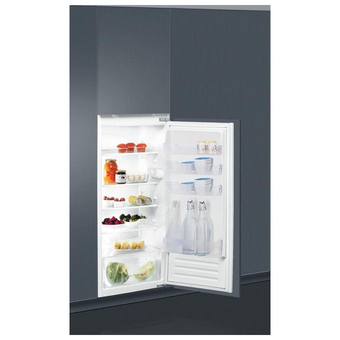 Indesit S 12 A1 D-I 1 Frigorifero Monoporta da Incasso Capacita' 209 Litri Classe energetica F 122 cm Acciaio Inossidabile