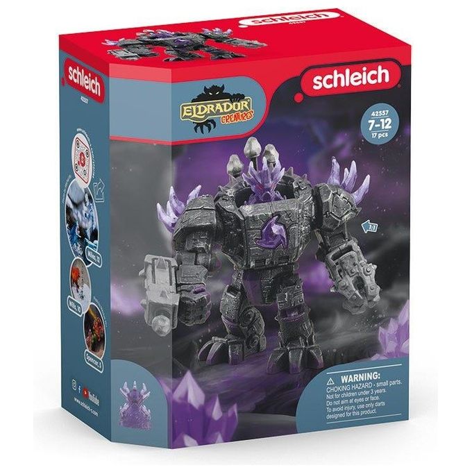 Schleich Eldrador Creatures Shadow Master Robot