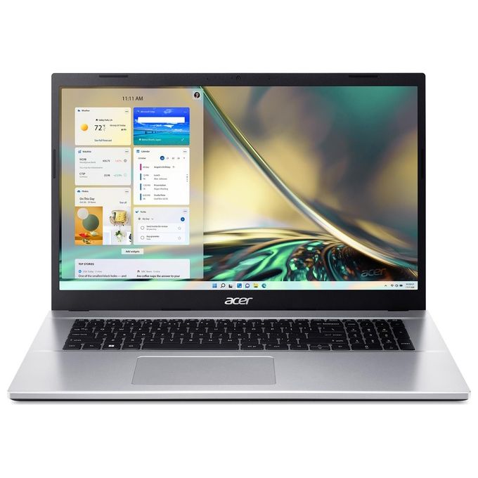 ACER Notebook Aspire 3 A317-54-7778  Display Processore Intel Core  i7-1255u Ram 8gb 512gb SSD Display 173'' Windows 11 Home