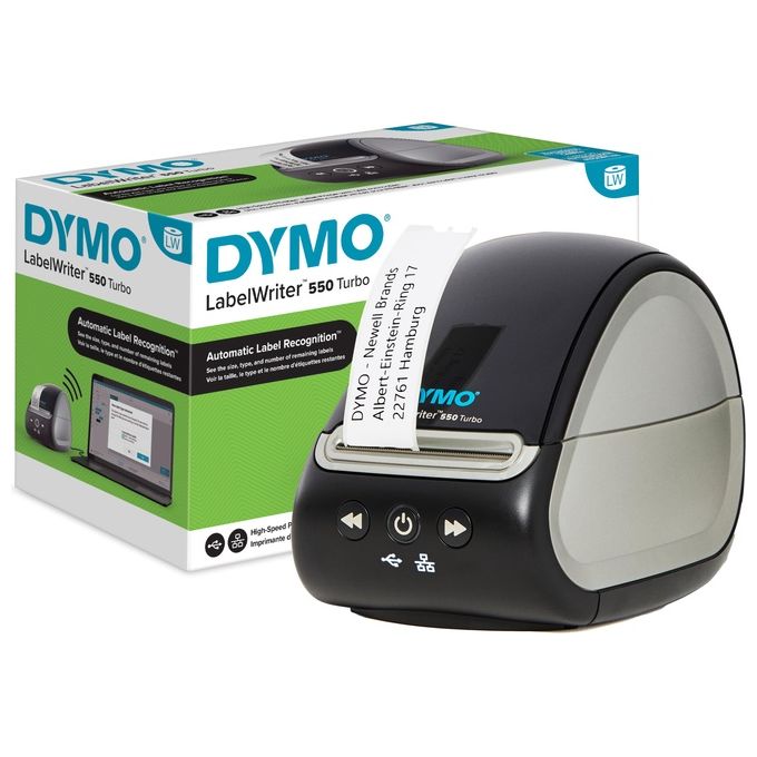 Dymo LabelWriter 550 Turbo Stampante di Etichette
