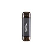 Transcend ESD310C SSD Esterno 512Gb Nero