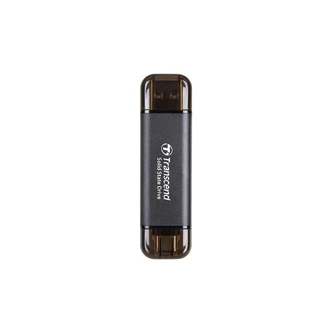 Transcend ESD310C SSD Esterno 256Gb Nero