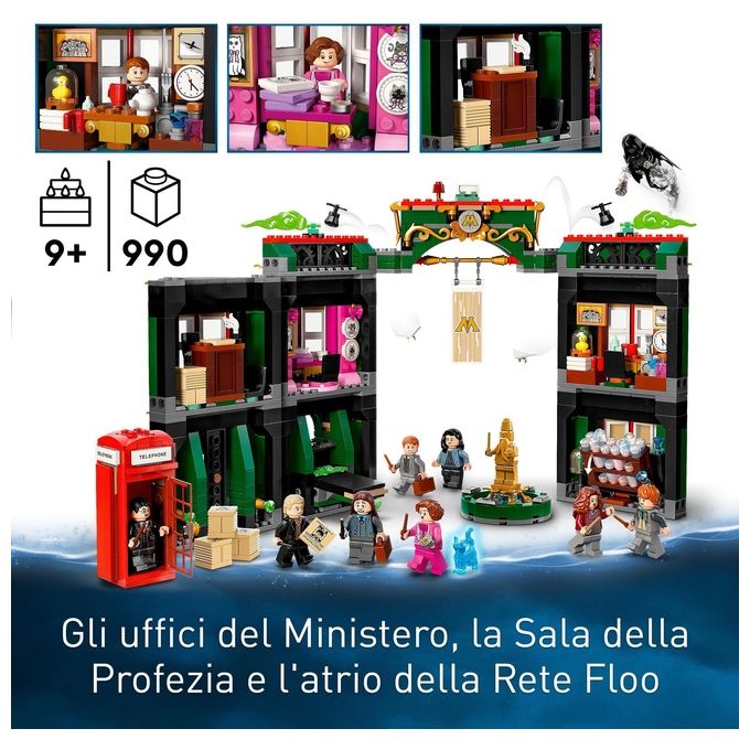 LEGO Harry Potter Ministero della Magia