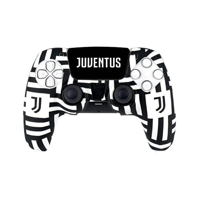 Qubick Cover COP50003 Protettiva per Gamepad PS5 Juventus