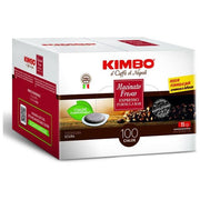 Kimbo Cialda Macinato Fresco 014297 Espresso Compostabile 100pz