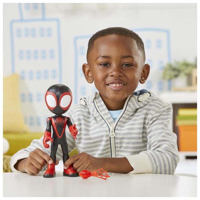 Hasbro Personaggio Marvel Spidey Miles Morales: Spider-Man