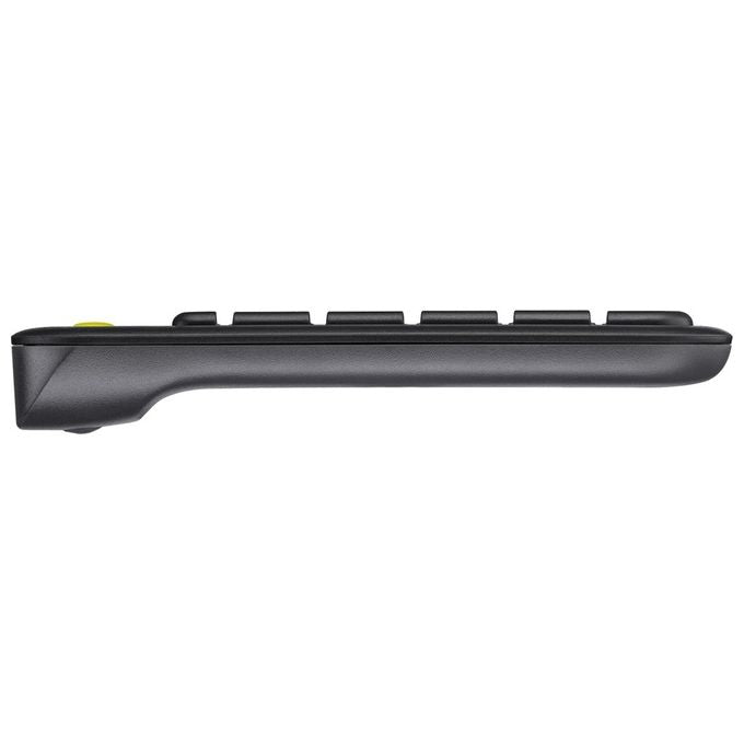 Logitech Wireless Touch Keyboard k400 uk Lay-out plus Black