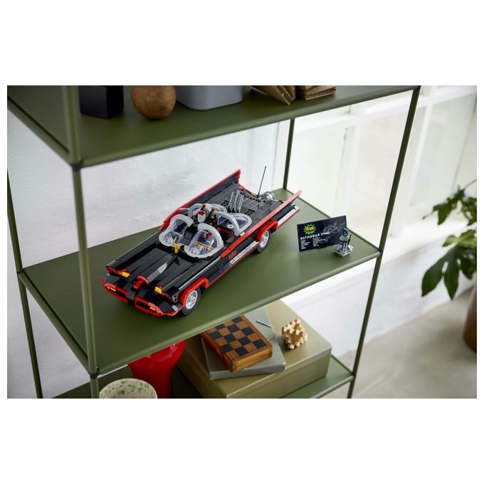 Lego Batman Batmobile Classic Tv Series