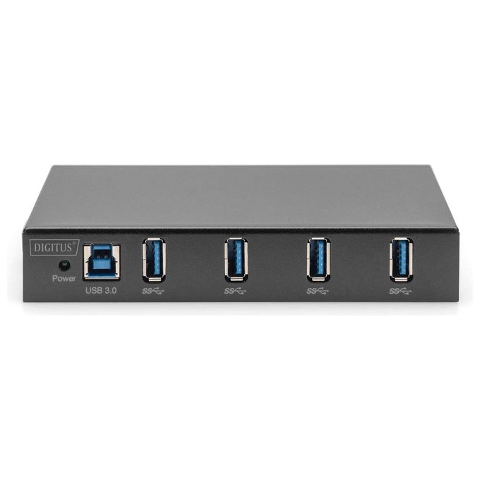 Digitus Hub USB 3.0 4 Porte Industrial Line