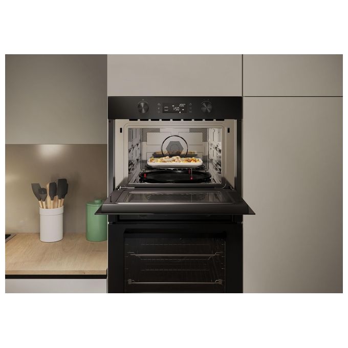 Candy CA4MWNSB6N Forno a Microonde da Incasso Combinato con Grill Capacita' 44 Litri Potenza 900 Watt Larghezza 60 cm con Timer colore Nero