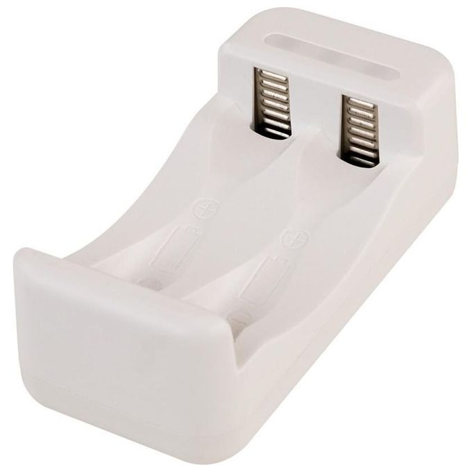 Ansmann Caricabatterie Basic II con 2 x AA 1300mAh