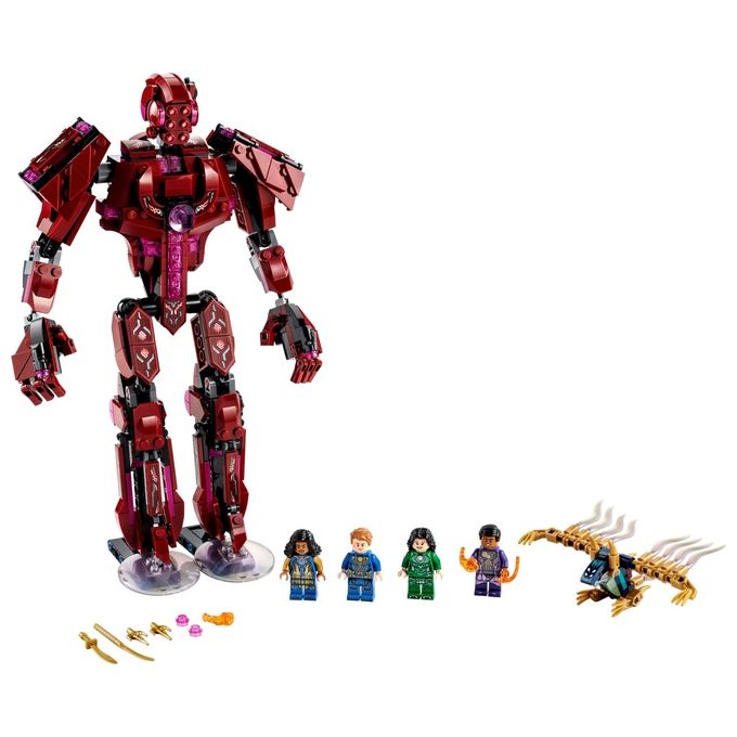 LEGO Super Heroes All'Ombra di Arishem