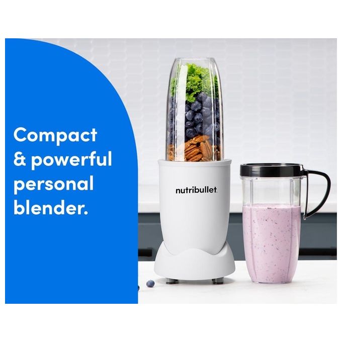 Nutribullet Frullatore Bianco Matte