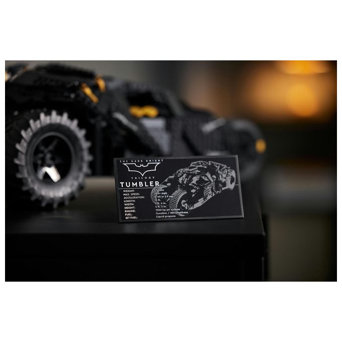 LEGO DC 76240 Batman Batmobile Tumbler, Modellismo Auto Da Costruire Per Adulti, Idea Regalo